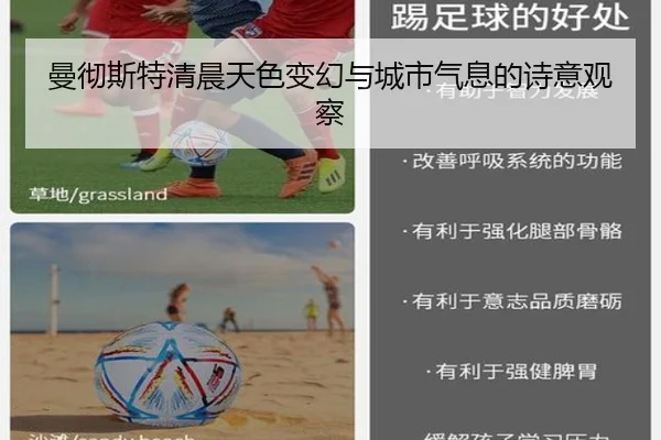 曼彻斯特清晨天色变幻与城市气息的诗意观察